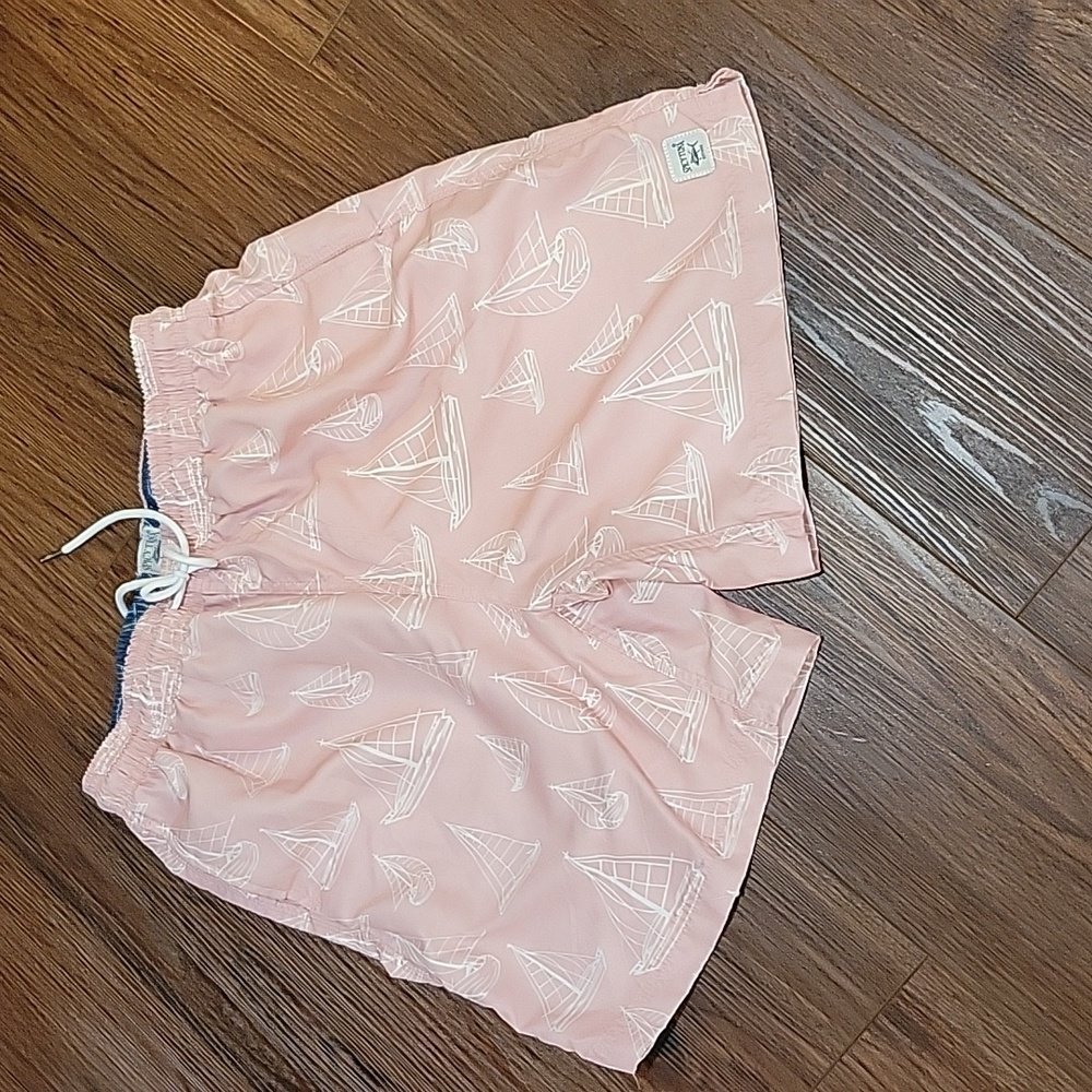 SPICY TUNA L Stretches to 17" lined swim trunks w/ pockets